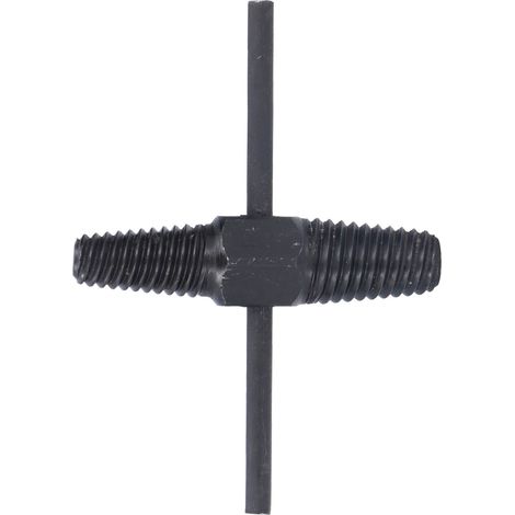Rohrschraubenausdreher mit Doppelkopf aus Kohlenstoffstahl und Hebel für DN15 und DN20 (1/5)