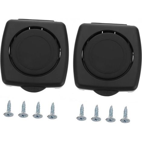2-Piece Foldable Car Drink Holder Cup Holder with Adjustable Base Practical Accessory for Vehicles (1/4)