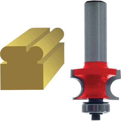 Faithfull Router Bit TCT 3.2mm Corner Bead 1/4in Shank FAIRB91 (1/2)