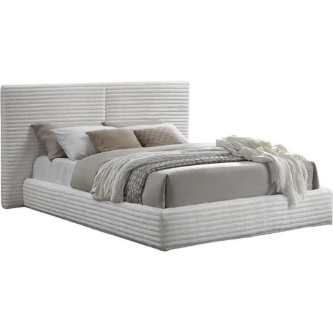 Cama Houston 1935 , Doble, 160x200, Tapiz, Somieres, 210x214x111cm