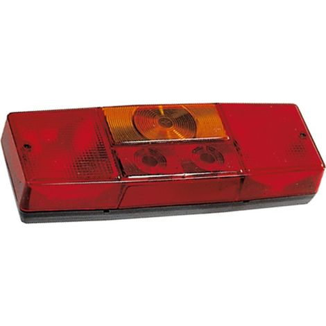 Clignotant rétroviseur 4 fonctions – Feu 12V gauche – Raccordement cosses plates 6,35 mm – Dimensions 288 x 97 x 52 mm – CEA