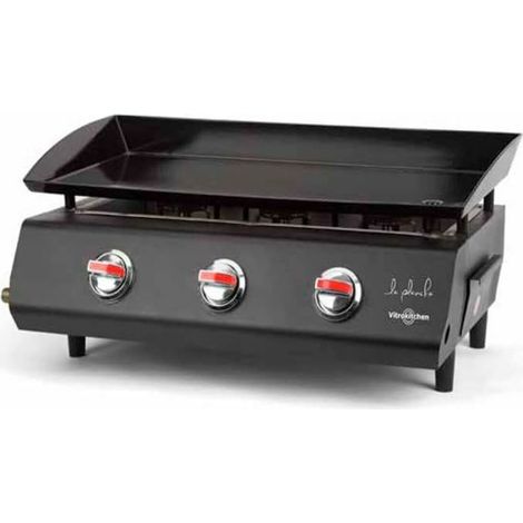 Piastra da Cucina a Gas Vitrokitchen PG330NB
