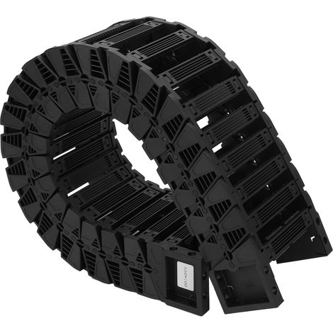 Chaîne de câbles silencieuse type pont, série nylon, support de traînée amovible S50 x 100 0,7 mètre (1/5)