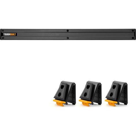 Toughbuilt ClipTech Wall & Van 60cm Organiser TB-53 With x3 Clip Tech Hubs Clips (1/4)