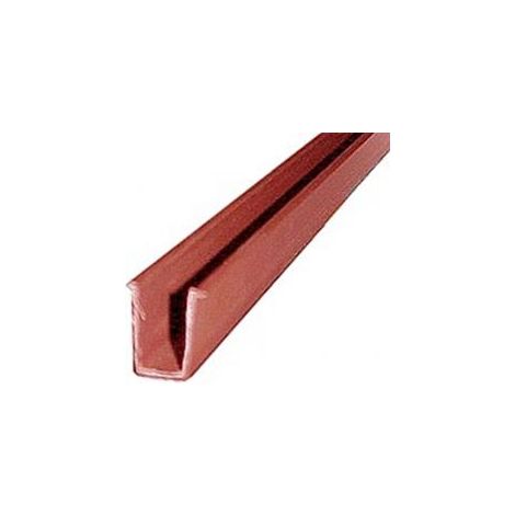Rail de guidage à entailler pour Junior 40. 80 et 120 pour vantail de 120 kg - Junior 120-A - HAWA SLIDING SOLUTIONS AG