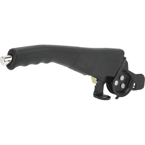 Revêtement en caoutchouc ergonomique antidérapant pour levier de frein à main, compatible avec les karts, quads et véhicules agricoles. (1/5)