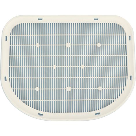 Eosnow Katzenstreumatte, mehrschichtige Filtration, wiederverwendbar, auslaufsicher, zum Einfangen von Kätzchen für Heimtierbedarf, Blau