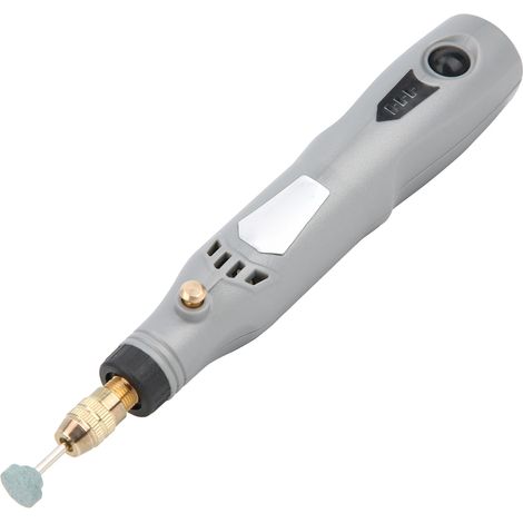 Mini Meuleuse Électrique 12W 15000 tr/min USB 3,7V Graveur à Bois DIY Crayon Gravure pour Sculpture sur Bois Polissage (1/5)