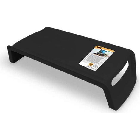 SUPPORTO RIALZO MONITOR PER SCRIVANIA cm. 58,6 x 25,7 x h.12,5