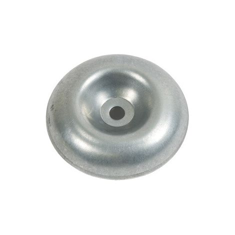 COPPA SOTTODISCO FORO 10 MM PER DECESPUGLIATORE- 5,0 pz