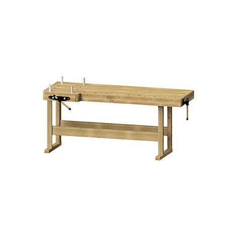 Banco de carpintero profesional  modelo pesado  H x A x P 900 x