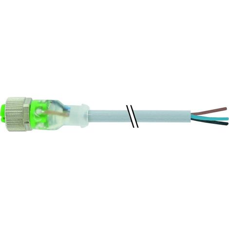 Murr Elektronik  7000-12251-2350500 Connettore non confezionato per sensore o attuatore 5.00 m 1 pz.