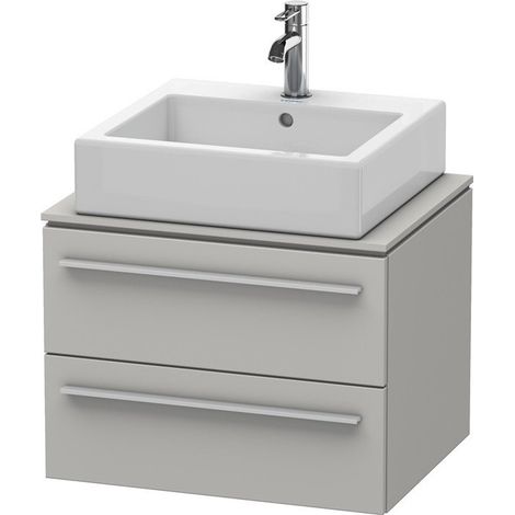 Mueble bajo lavabo X-LARGE 478x600x440mm hormigón