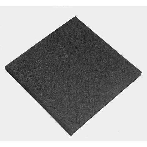 Hamann Mercatus Fallschutzplatten anthrazit, 40 x 40 x 2,5 cm Fallschutzmatten