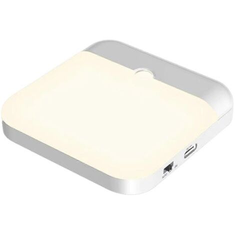 Wiederaufladbare LED-Lampe über USB mit Bewegungsmelder und Anwesenheitserkennung (1/5)