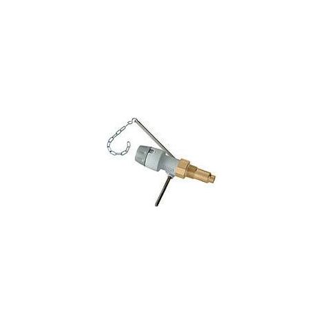 Regulador de tiro ferro 8016615339178 negro 3 4 pulgadas
