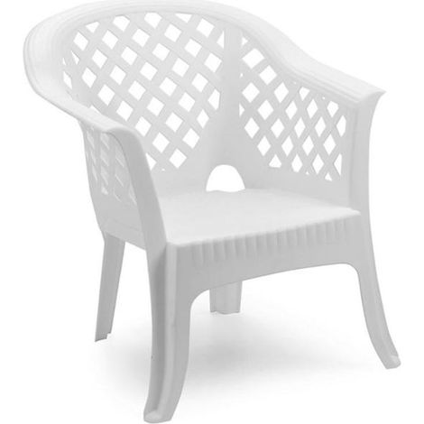 SILLON RESINA LARIO BLANCO