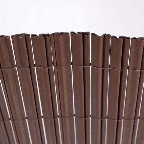CAÑIZO DOBLE CARA SURFCANE 20 MM MARRÓN NORTENE 2X3 M (1/3)