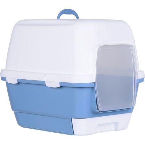 Maison de toilette complète Clever Bleu (1/10)