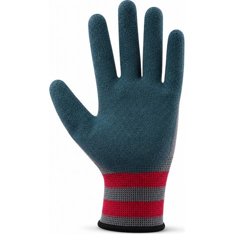 Non-slip foam latex work gloves, wear-resistant (1/5)