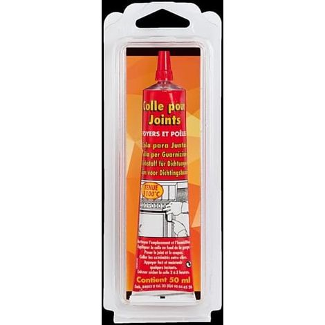 Colle refractaire tube 50ml - Pyrofeu