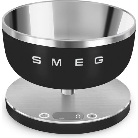 Báscula de Cocina Smeg KSC01BLMWW Negro 5 kg Digital