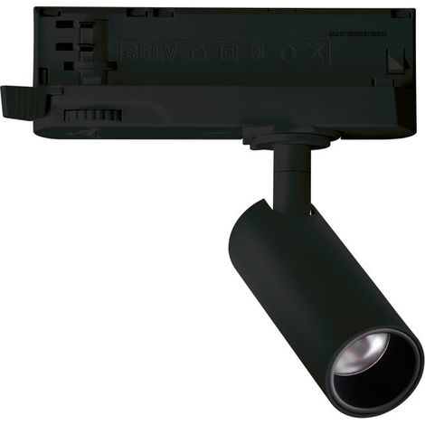 Ideal Lux Faretto PLAY 1 luce LED integrato nero alluminio
