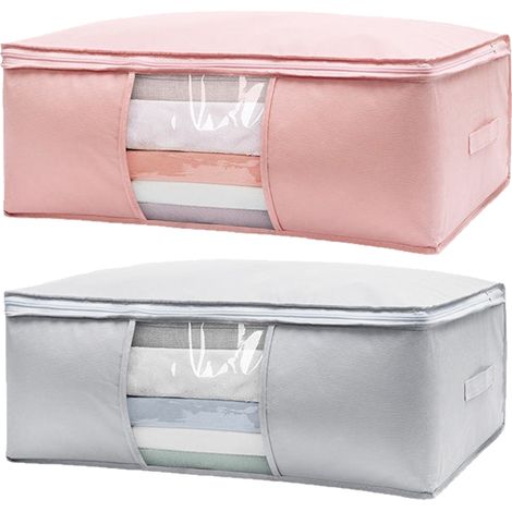 Sac de rangement pour vêtements, organisateur, protège des mites, de l'humidité et de la saleté (1/5)