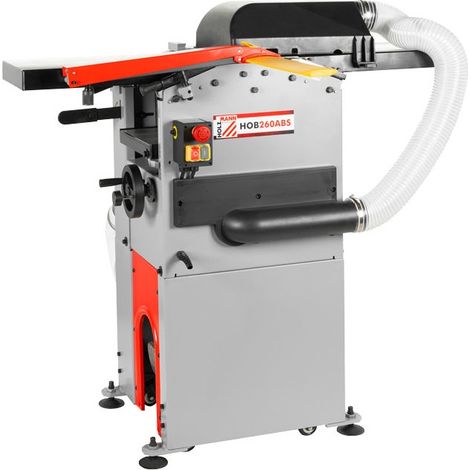 CEPILLADORA REGRUESADORA COMBINADA CEPILLO REGRUSO HOLZMANN HOB 260ABS 230V
