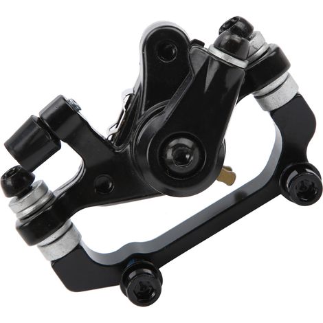 Étrier de frein à disque VTT universel en aluminium - Accessoire frein arrière F180R160 pour vélo tout-terrain (1/5)