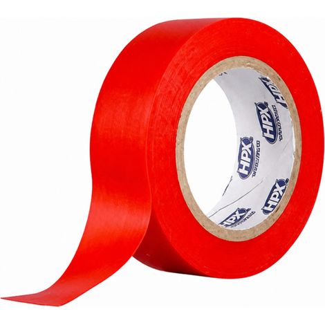 PVC-Isolierband TAPE 5200, rot, 15mm x 10m