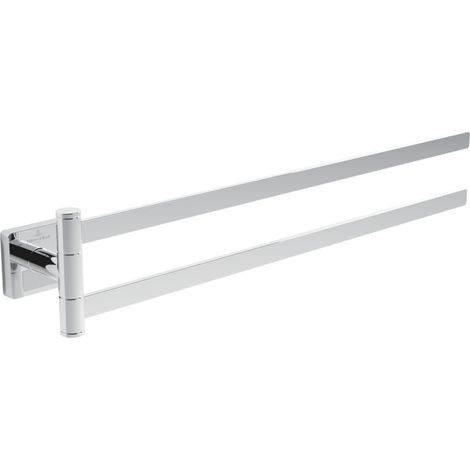 Villeroy & Boch Elements - Striking Handtuchhalter zweiarmig (1/2)