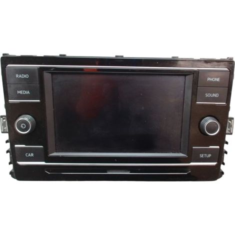 [PRODUIT D'OCCASION] Autoradio VOLKSWAGEN Polo 2009- ♻️ Ref Oe. 17a035868 - Garantie à vie (1/4)
