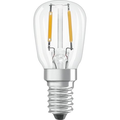 LED T26 25W/827 filament transparent E14 - C