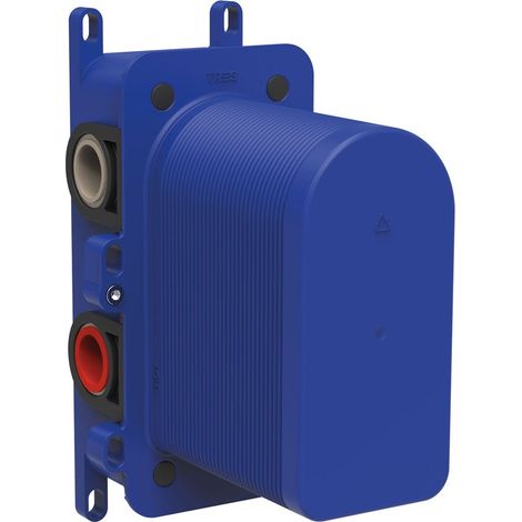 Boîtier encastré Rapid-box 2 voies avec mitigeur monocommande - TRES 20828110
