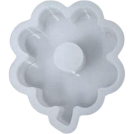 Moules en résine pour bougeoirs, trèfles à quatre feuilles, moules en silicone pour bougeoirs (1/4)