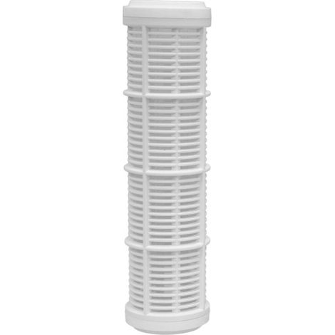 CARTOUCHE LAVABLE 80µm LG9'3/4 PR FILTRE BOCAL 1” 1/2 - 2” RENSON