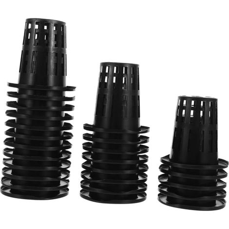 pi ces Pots Filets pour Hydroponie Plastique R utilisables (1/5)