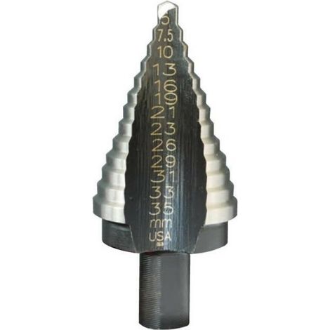 Irwin Ubit konischer Stufenbohrer 5-35 mm (13 Löcher) (1/3)