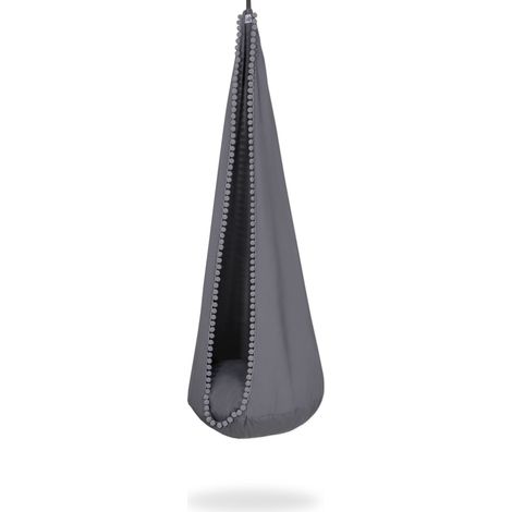 Hamaca colgante Cocoon My Sweet Baby - Antracita