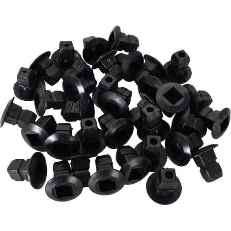 36 Clips de Fixation pour Pare-chocs et Passage de Roues Clips Idéal pour vos Réparations Automobiles (1/5)