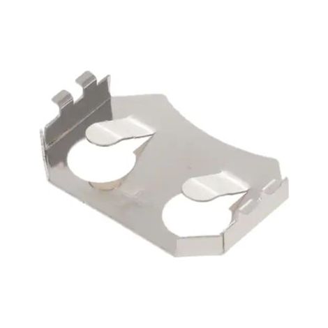 Clip pour pile 1 x RS PRO CR2032, raccordement Montage en surface ( Prix pour 1 )