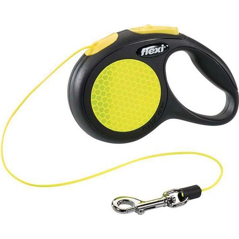 Flexi New Neon XS Cordon (3M) Gelb