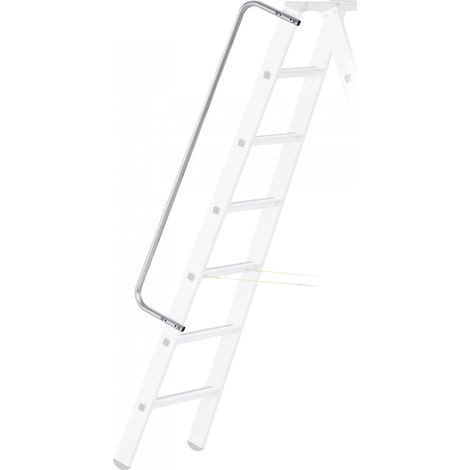 ZARGES Leichtmetall-Handlauf 1.990 mm lang