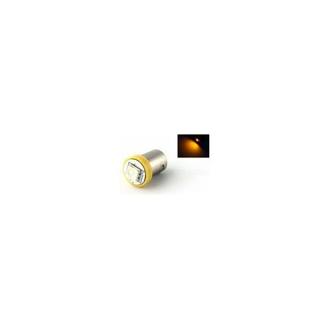 Ampoule Baïonnette BA9S 44 47 6,3V 1SMD ORANGE (1/5)