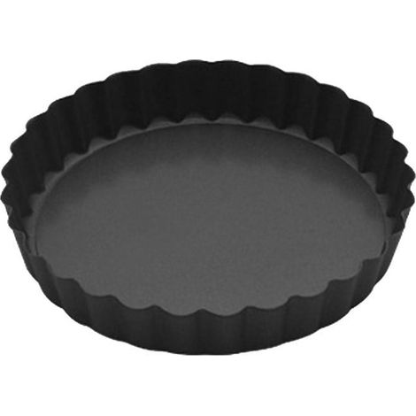 Plaque À Pizza - Acier Au Carbone Perforé - Revêtement Antiadhésif Double Face - Pour Four Classique Et À Convection - 1 Pièce (1/3)