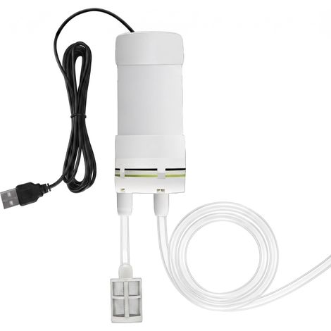 Mini Pompe À Eau Auto-amorçante USB 5V Avec Tuyau PVC 3m Et Filtre Inox (1/5)