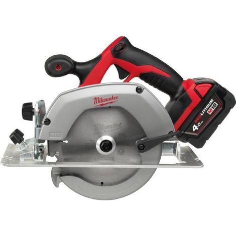 Milwaukee M18 HD18CS-402 SEGA CIRCOLARE PER LEGNO LAMA 165mm Taglio 55mm IO-LI FUEL V18 (1/4)