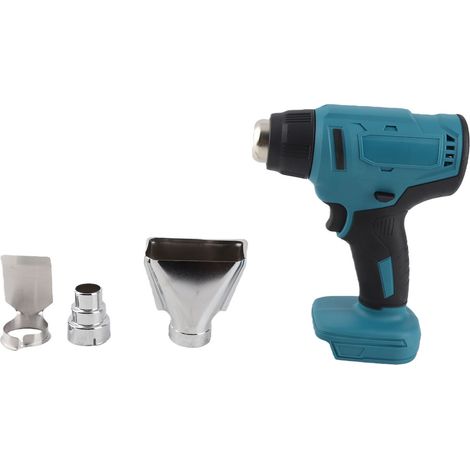 [JAMAIS UTILISÉ]Pistolet thermique à air chaud sans fil rechargeable, kit d'outils de chauffage rapide pour l'entretien (1/5)
