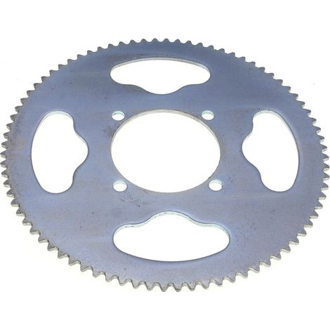 ATV ATV motorcycle parts 25H-80T inner diameter 54MM scooter rear sprocket (1/5)
